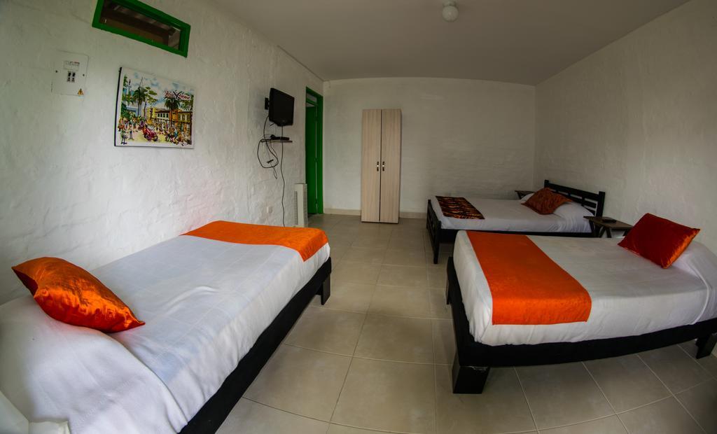 Hotel La Coqueta Montenegro Luaran gambar