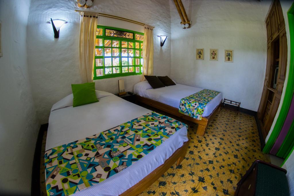 Hotel La Coqueta Montenegro Luaran gambar