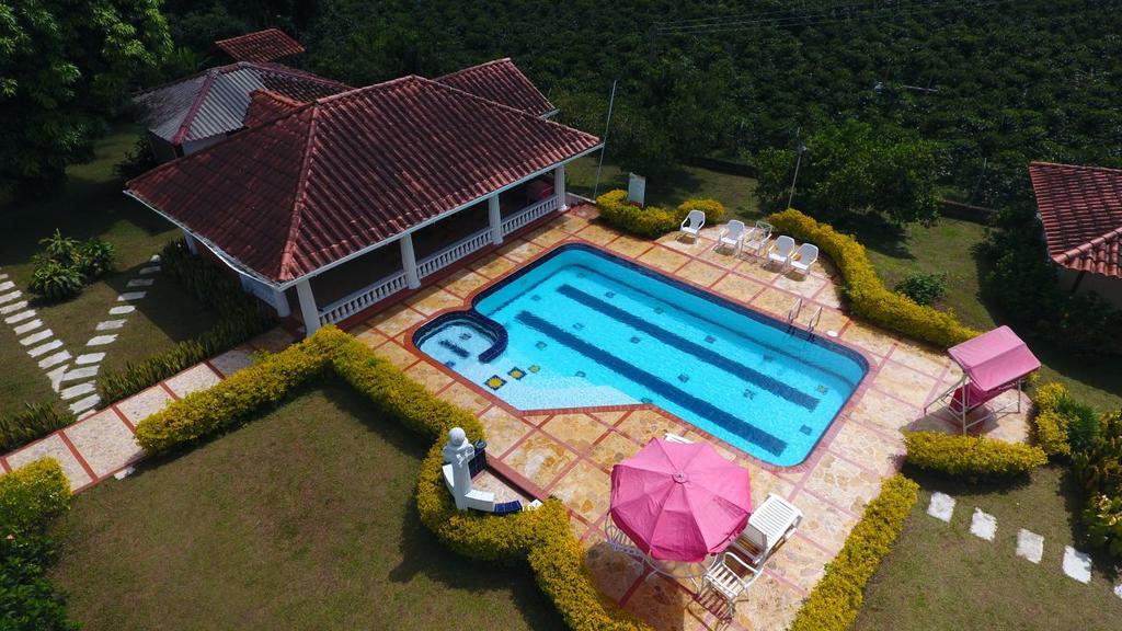 Hotel La Coqueta Montenegro Luaran gambar
